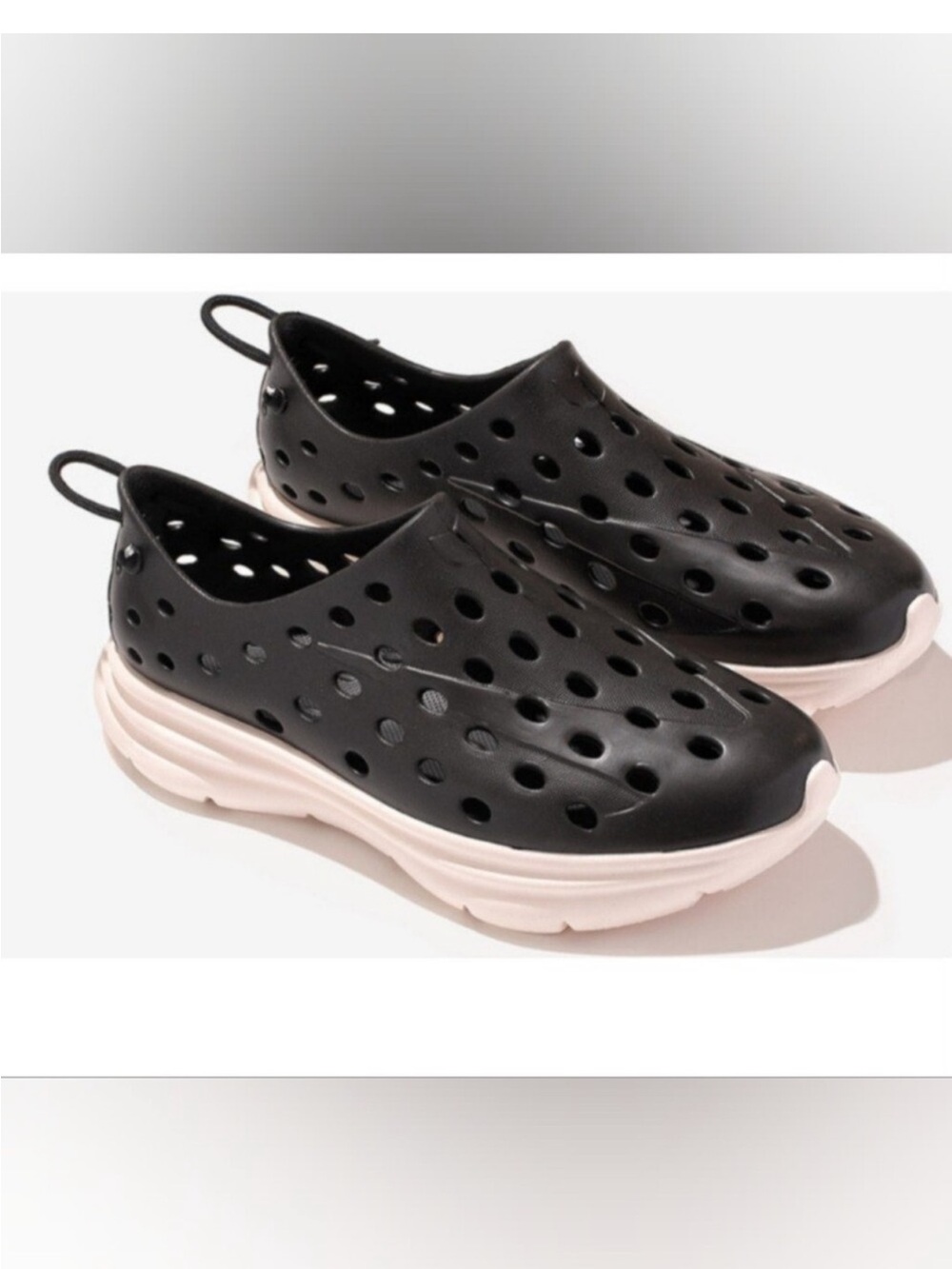 Kane Recovery Shoe Revive Men's Size 9/ Women’s 11 Black Pale Pink (GENTLY WORN)